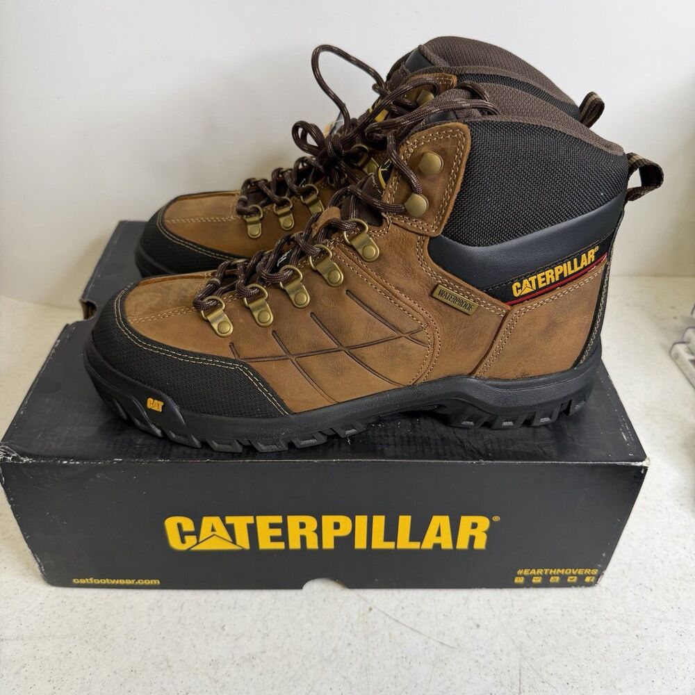 Caterpillar Threshold Work Boots